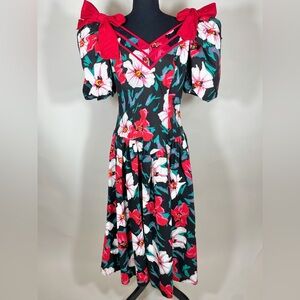 Vintage David Mitchell Dress